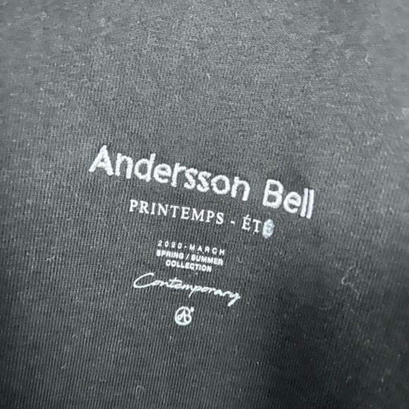 Andersson Bell Printemps Season Hoodie Mens size Small - Picture 9 of 10